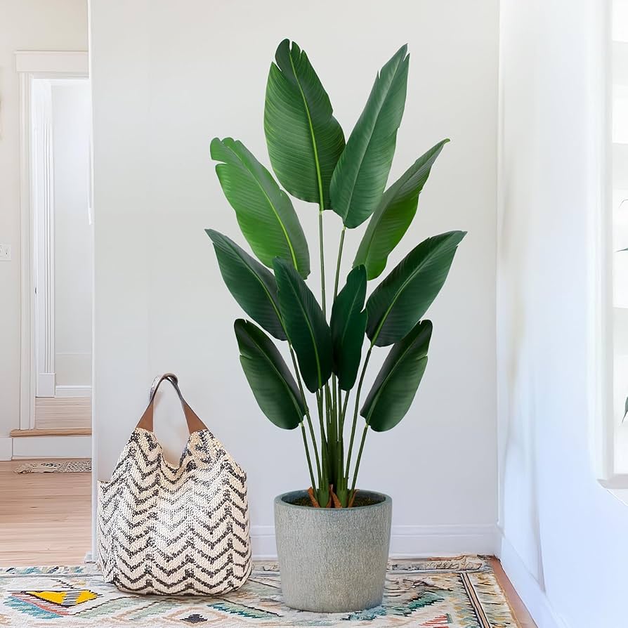 Enhance the Interior With Artificial Plants cover photo collage