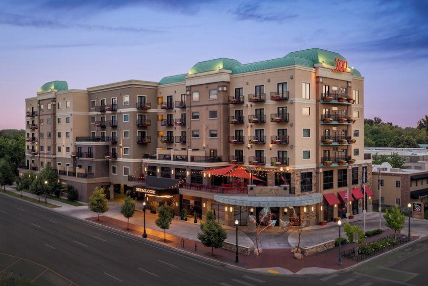 Boise For The Week or Weekend… Where to Stay! cover photo collage