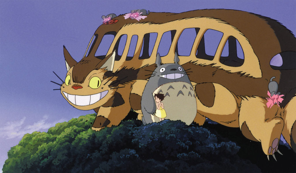 Iconic Studio Ghibli and Japanese Animated Films cover photo collage