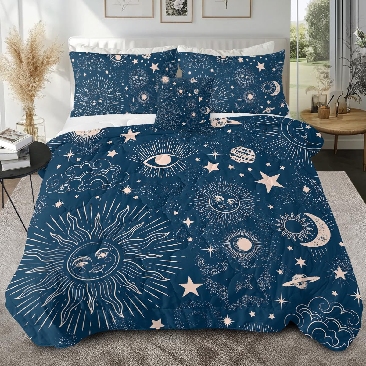 Whimsigoth 90s Celestial Decor cover photo collage