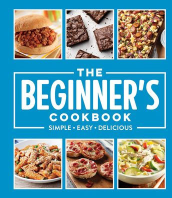 Cookbooks for Beginners: Easy and Quick Meals cover photo collage