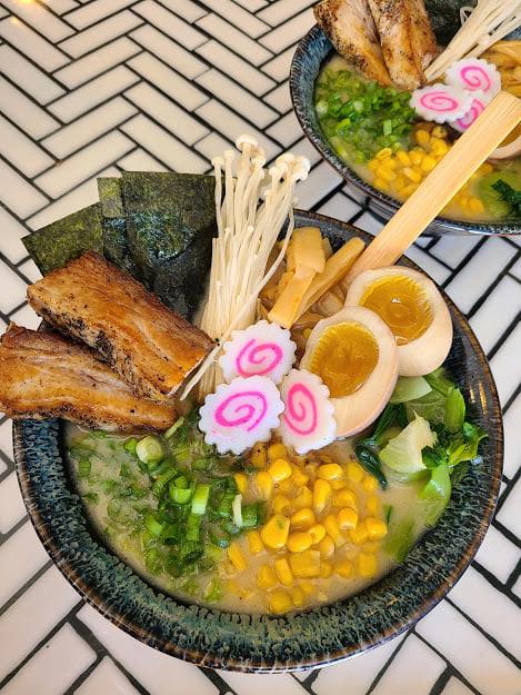 My top must try food places in Ohio recs cover photo collage