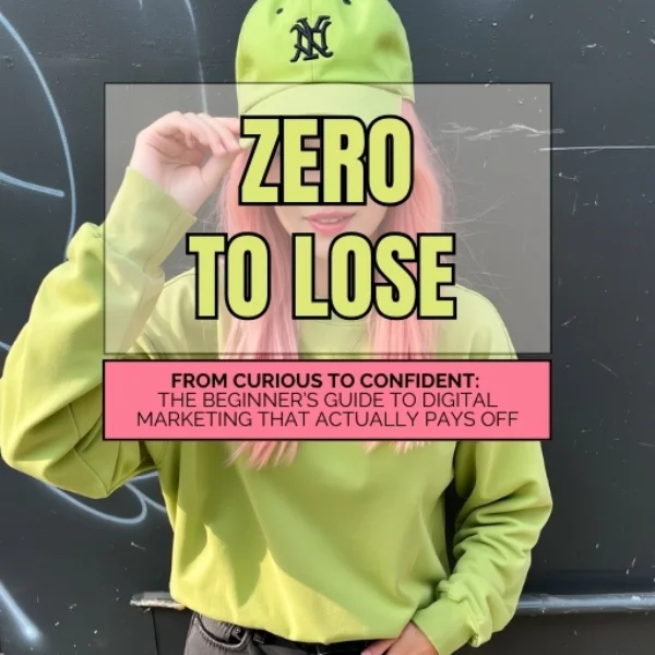 How to (Re) start an Online Business! From education to tools. All I personaly use 🍓 cover photo collage