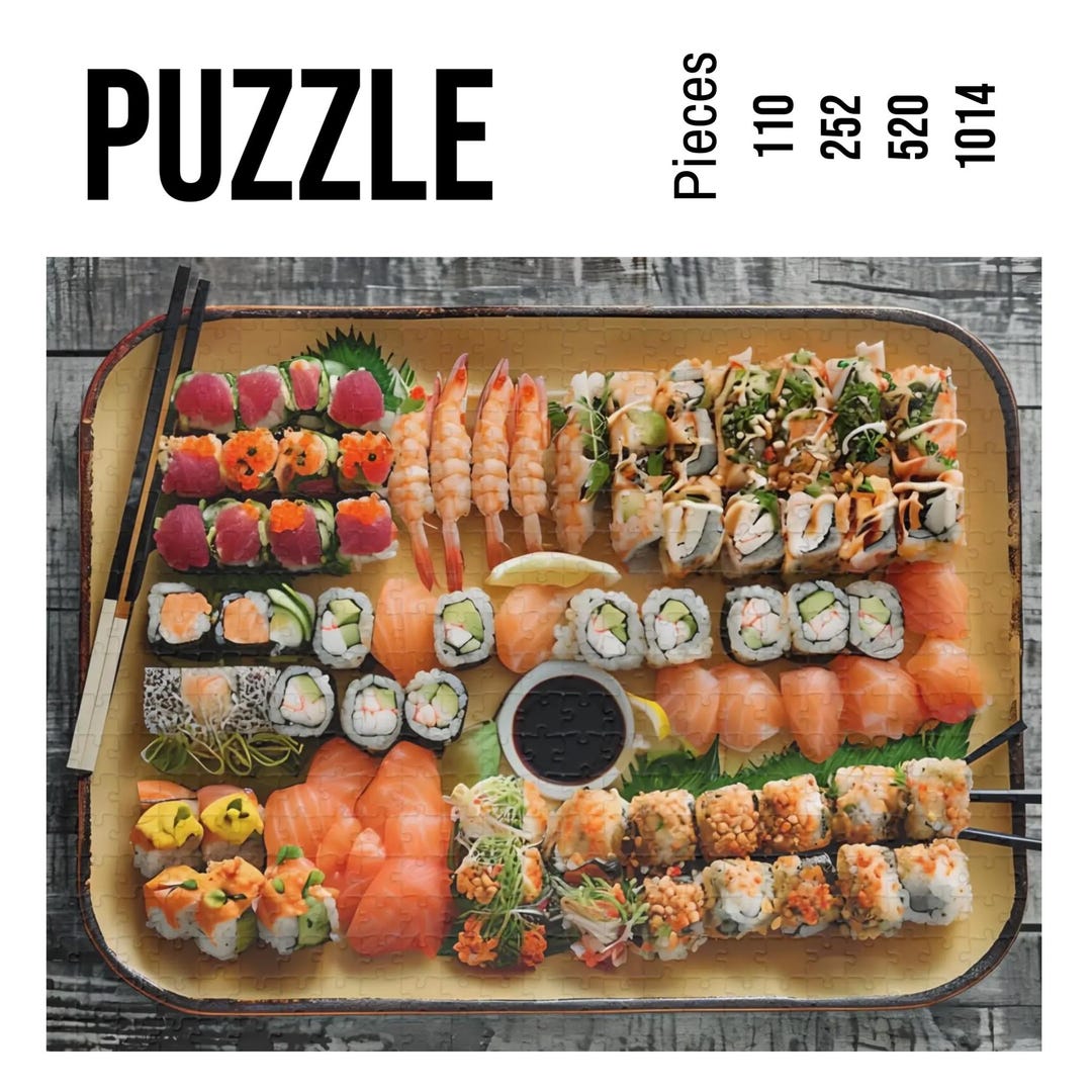 Perfect Puzzles cover photo collage