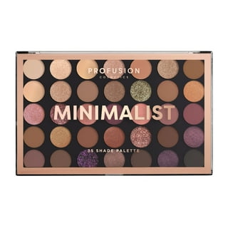 Eyeshadow pallets cover photo collage