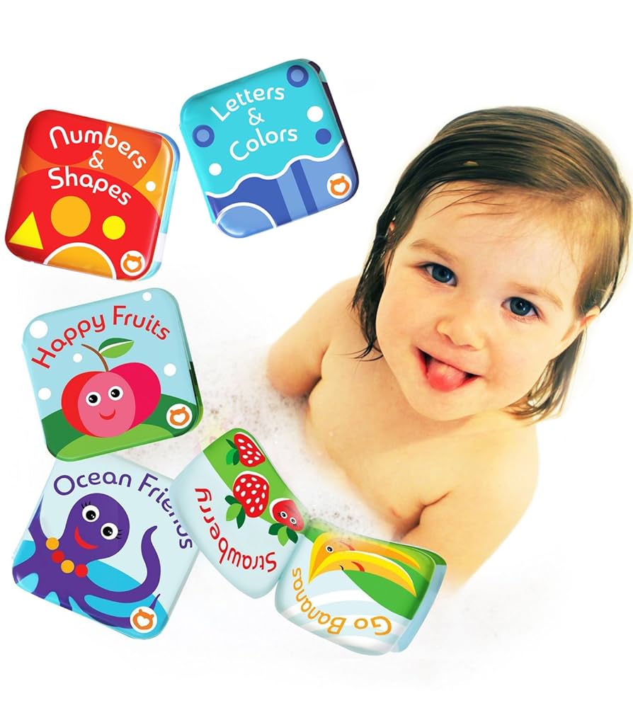 Bath and Hygiene for the littles cover photo collage