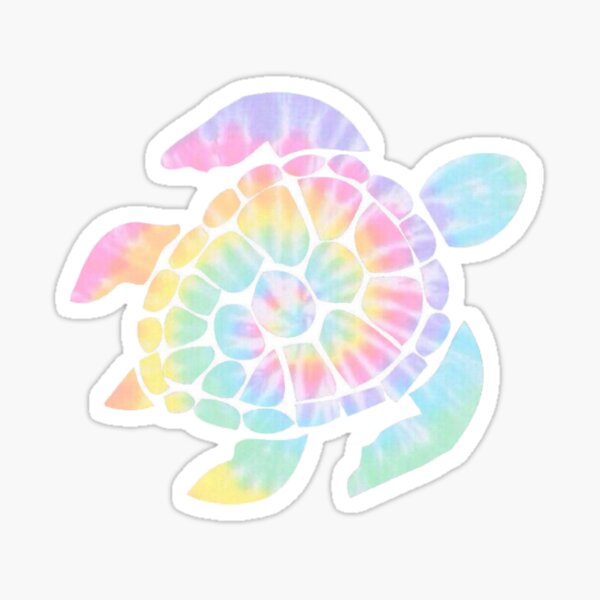 Aesthetic Turtle Stickers: Watercolor Designs, Elegant Illustrations, and Pastel Colors cover photo collage