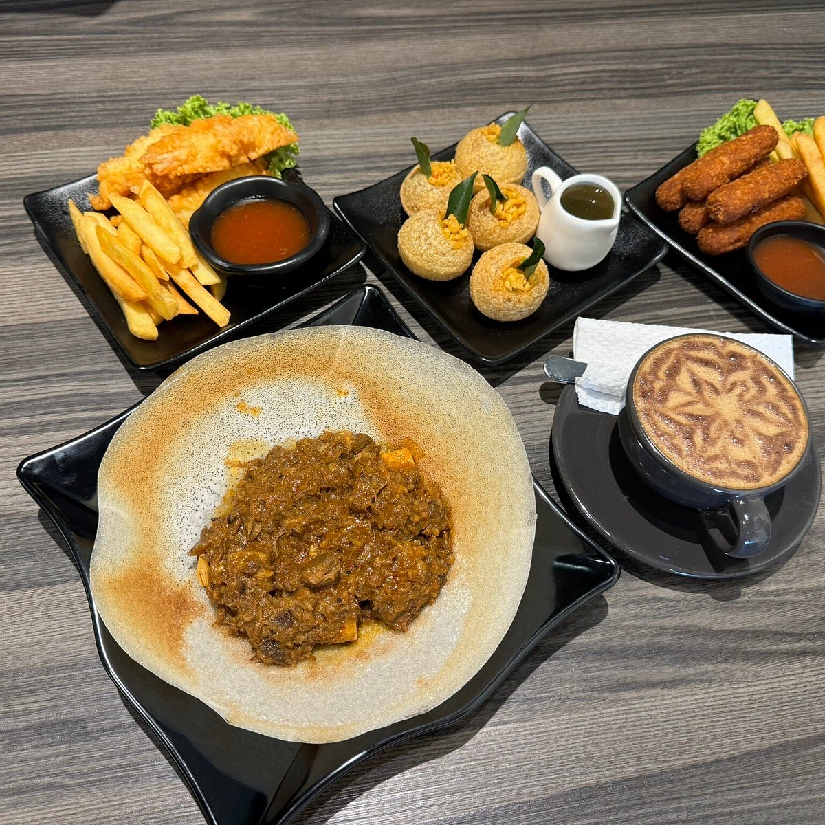 Eating in Kuala Lumpur: Discovering the Beauty of Malaysian Cuisine cover photo collage