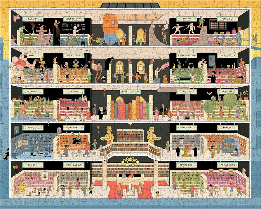 Your Next Favorite Puzzle: Puzzle Brands I Love cover photo collage