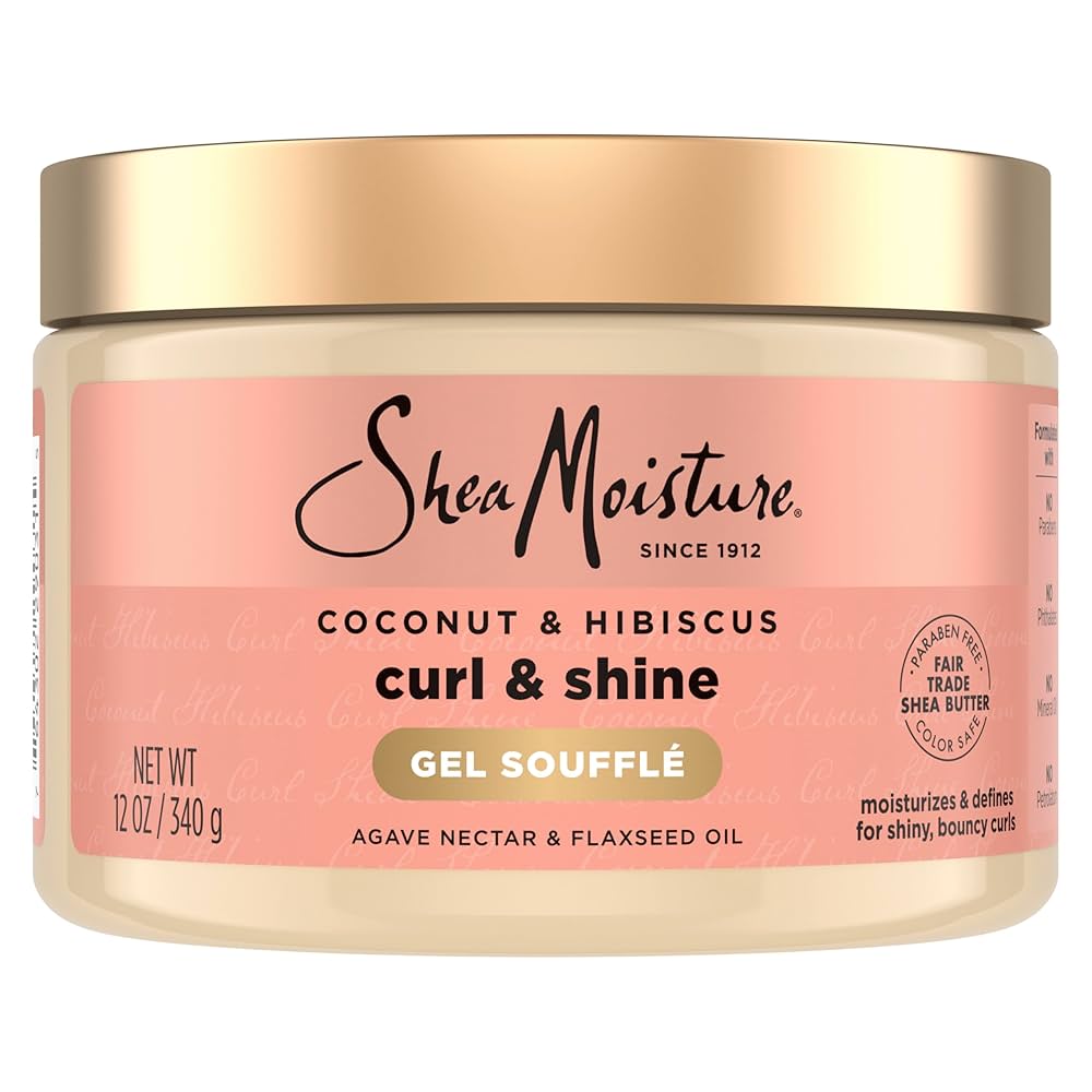 Curly Hair Products cover photo collage