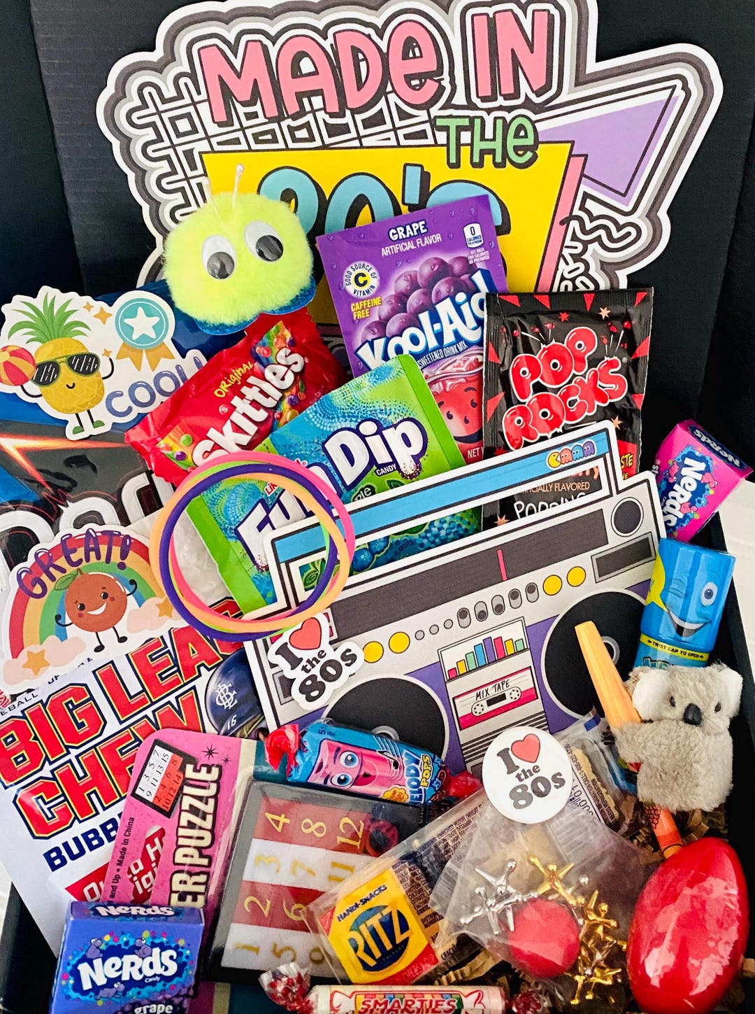 Retro Gifts cover photo collage