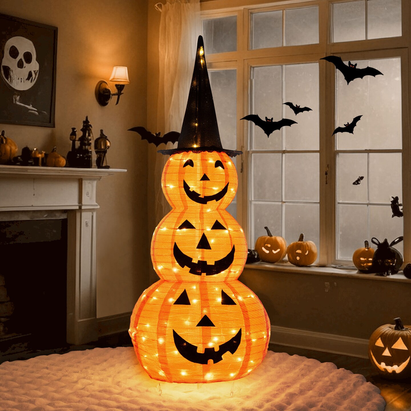 Easy and Affordable Halloween Decor cover photo collage