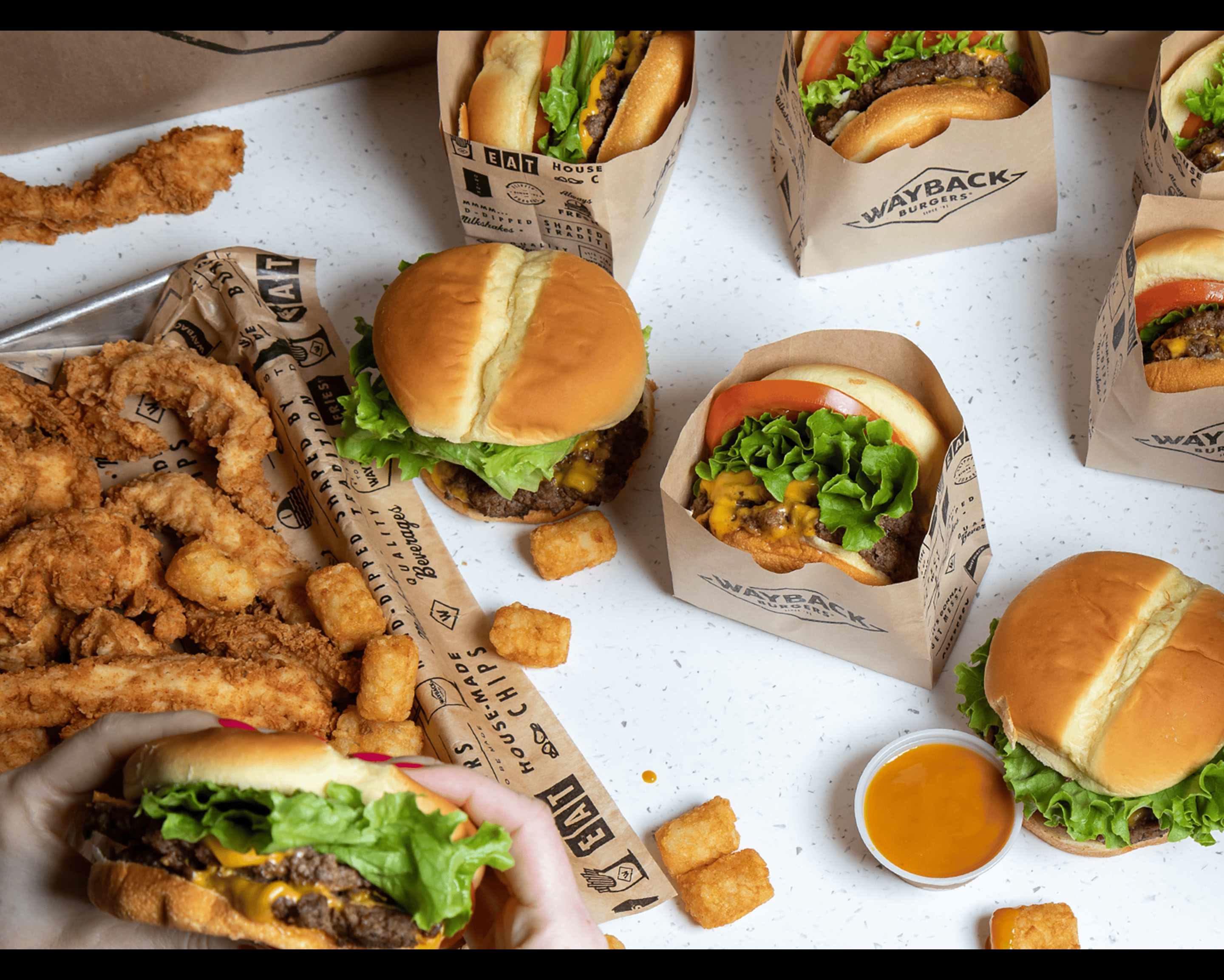Eating in Memphis 🍔🧇🌮🥂 cover photo collage