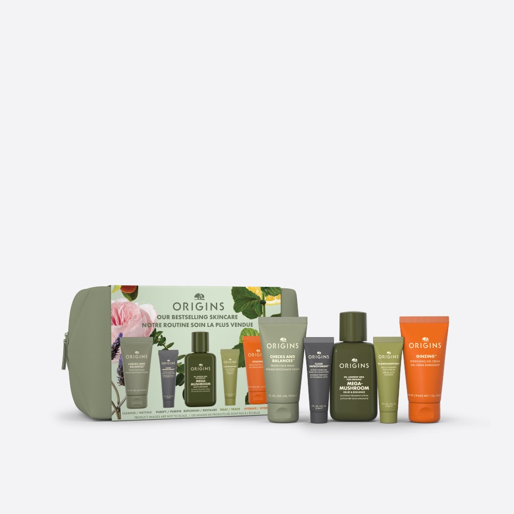Guide to Sensitive Skincare: Hydrating Serums, Clean Make Up, Travel Minis cover photo collage