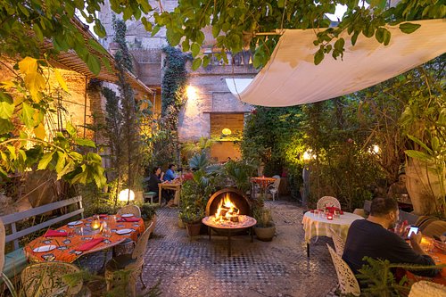 Morocco: Eating Around the Souks and Side Streets cover photo collage