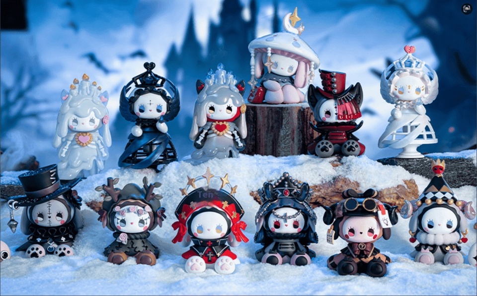 favourite unconventional blindboxes cover photo collage