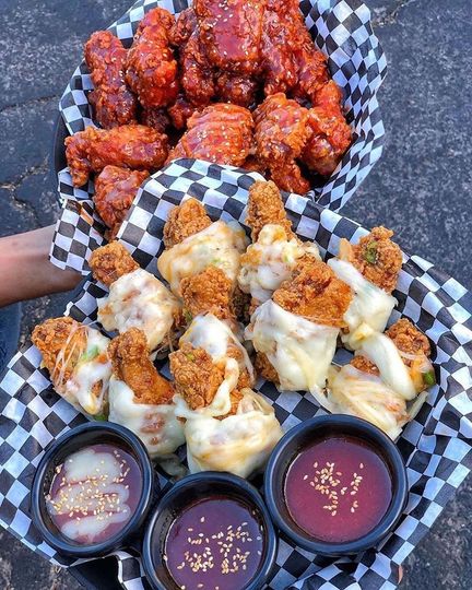 best vegas foods/drinks cover photo collage