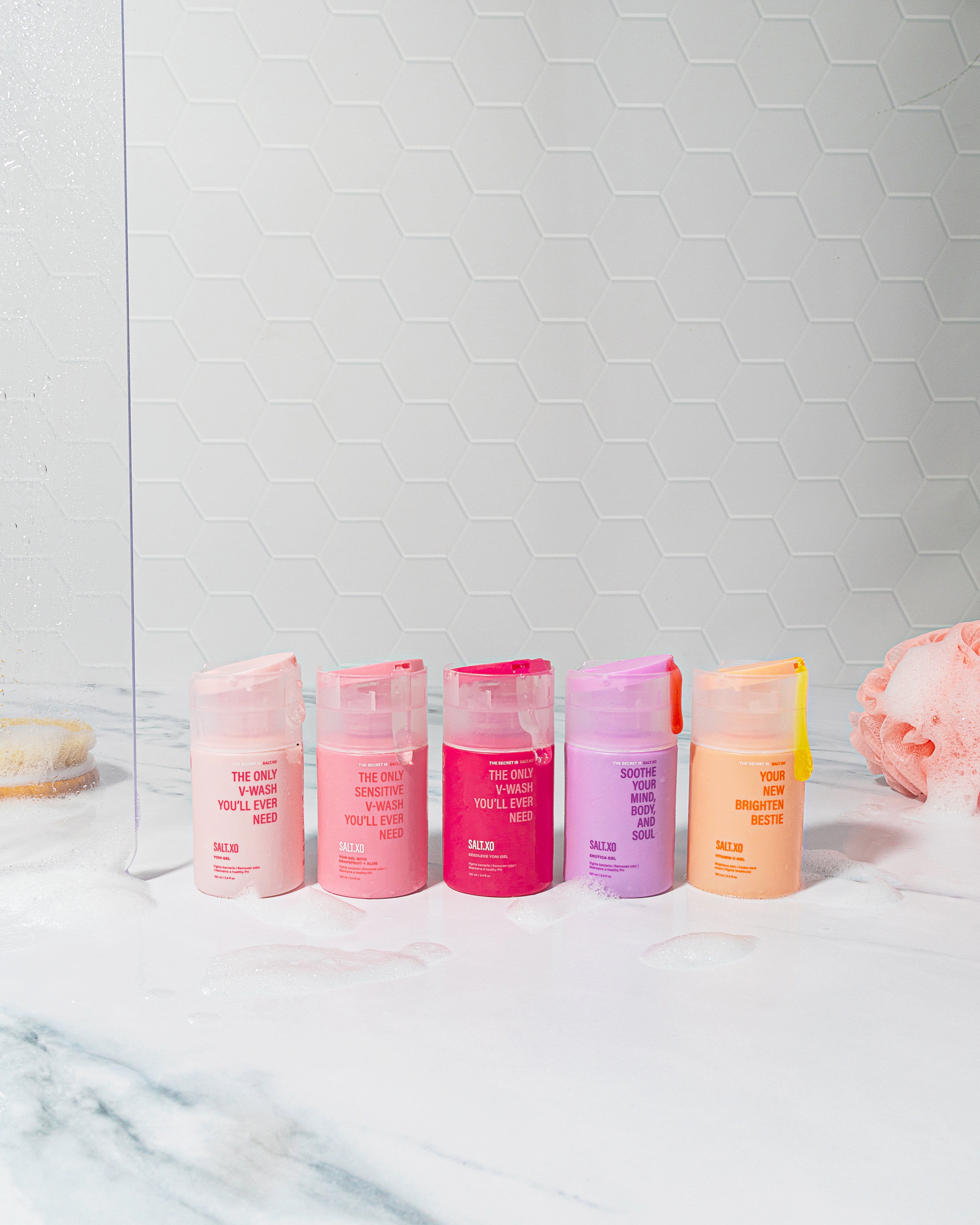 Feminine Wellness Favorites cover photo collage