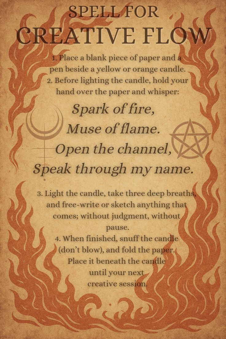 Grimoire - A Collection of Spells cover photo collage