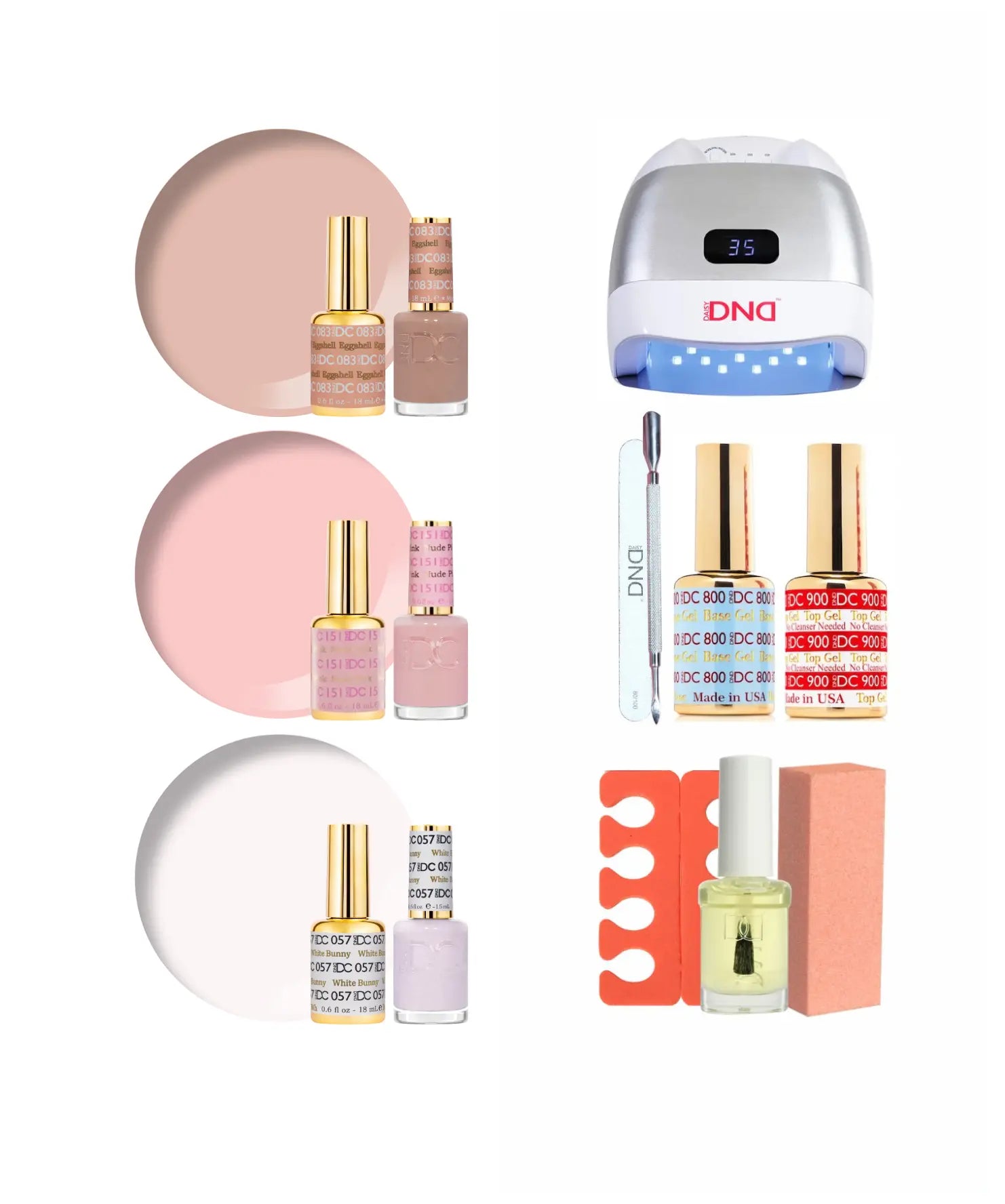 DIY Gel Nails at Home cover photo collage