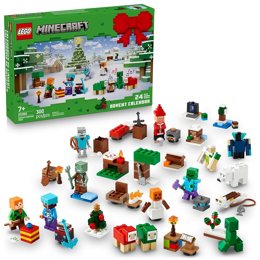 Advent Calendars Neurodivergent / ADHD Teen and Tween Boys will love cover photo collage