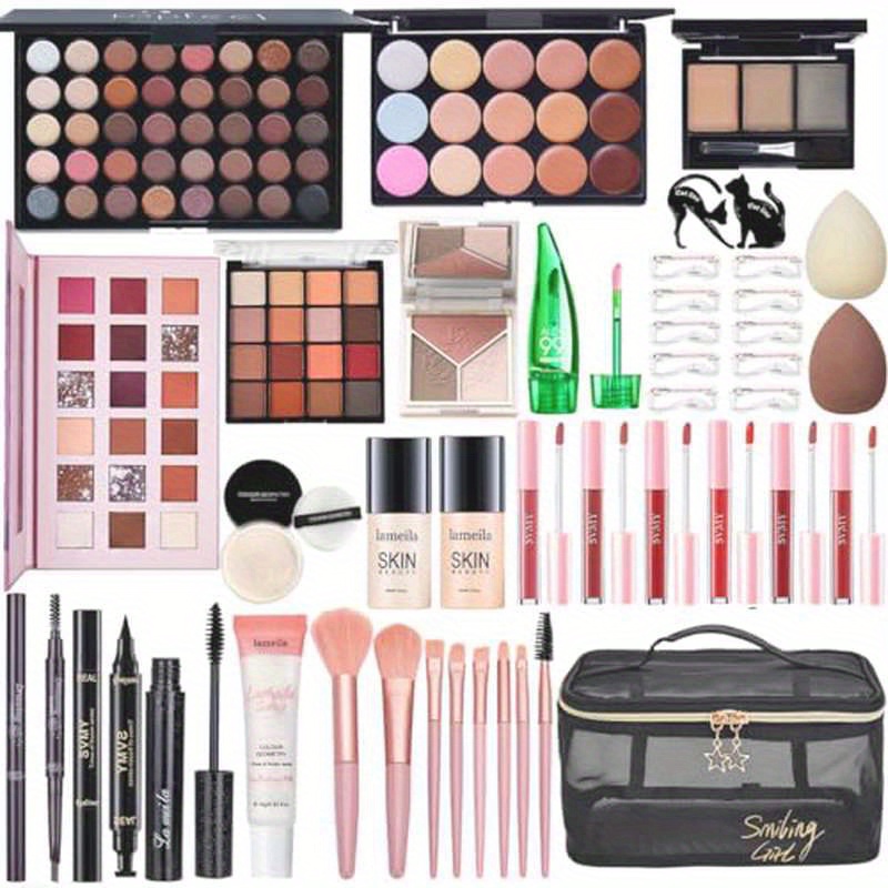 MAKEUP THATS FOR EVERYDAY USE AND MUST HAVE! LONG-LASTING AND WORTH THE $$$ cover photo collage