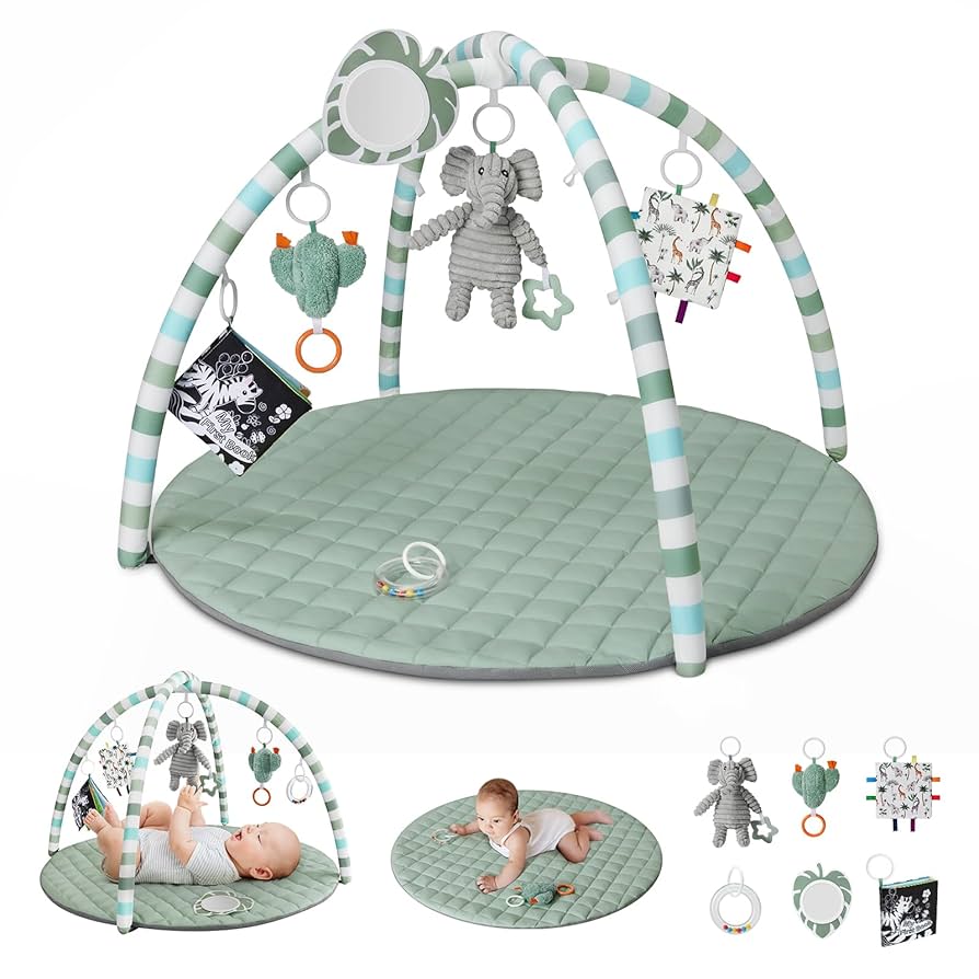 Baby registry must haves! cover photo collage