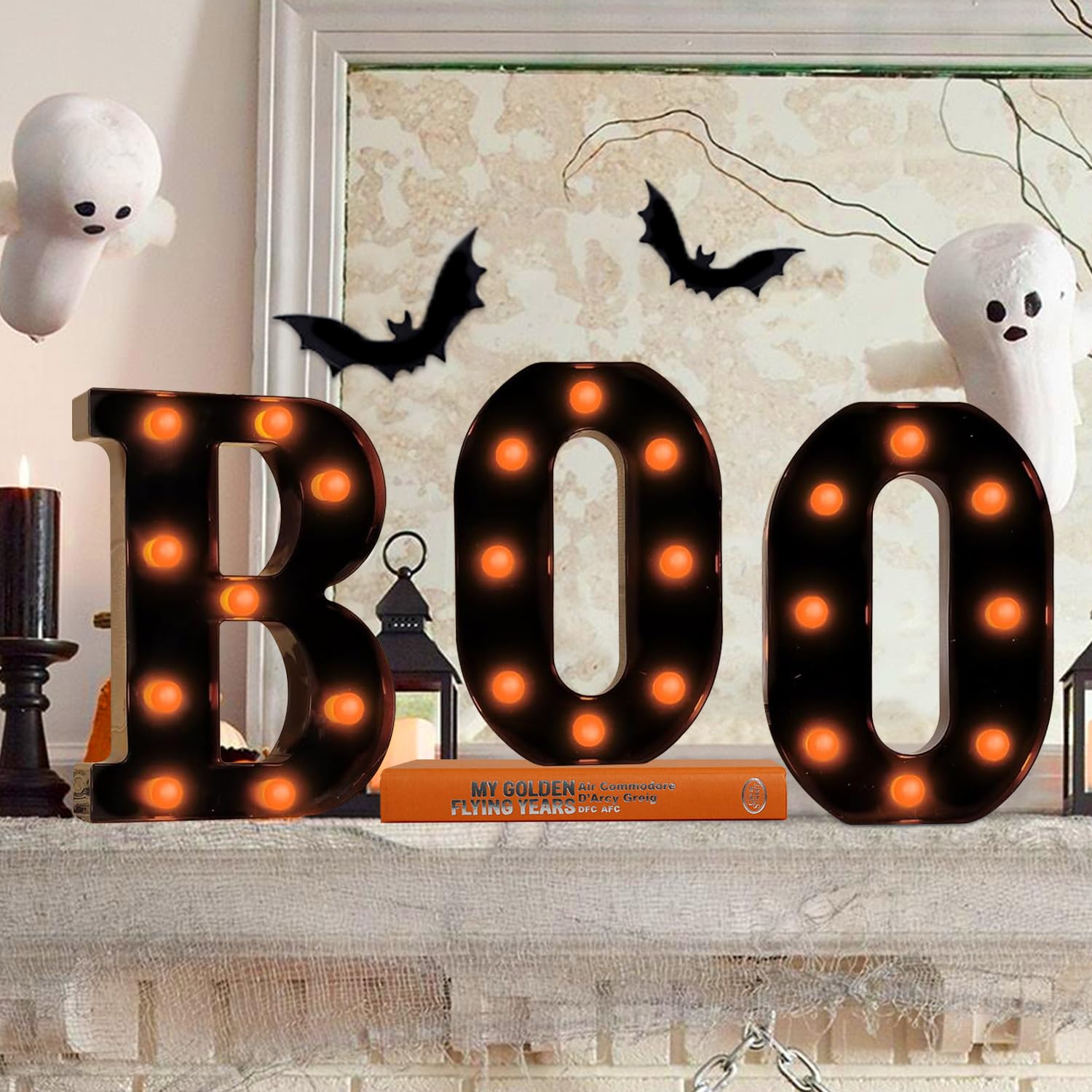 Amazon Halloween Decor 🎃🕸️ cover photo collage