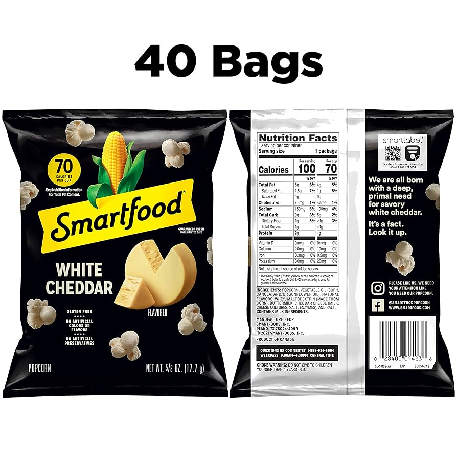 Delicious snack favorites cover photo collage