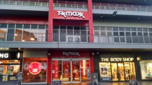 My favourite stores cover photo collage