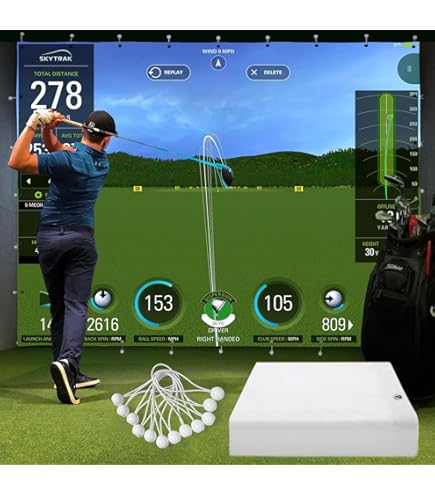 Build Your Own Golf Simulator cover photo collage