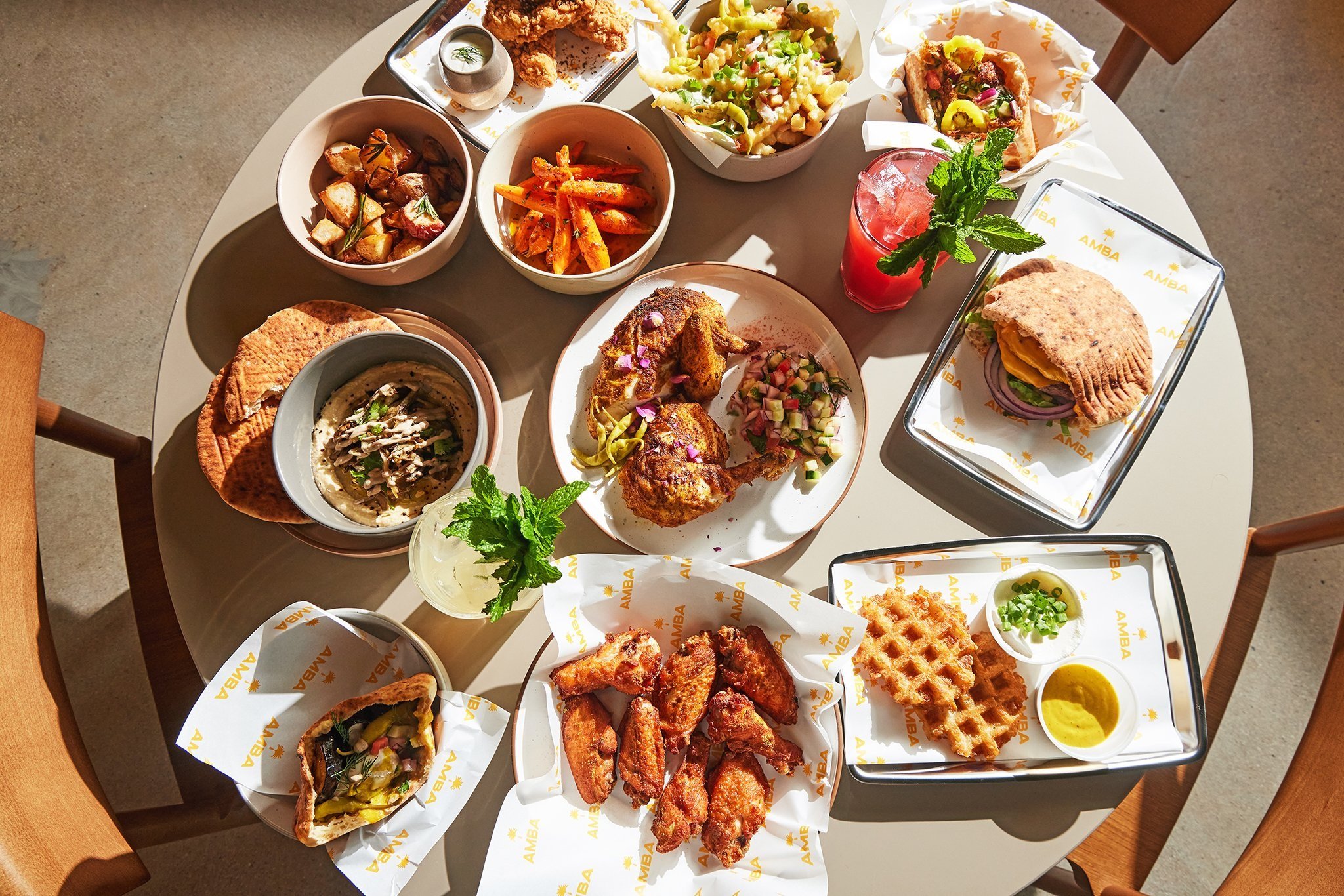 Well-known & highly rated breakfast spots -4U! cover photo collage