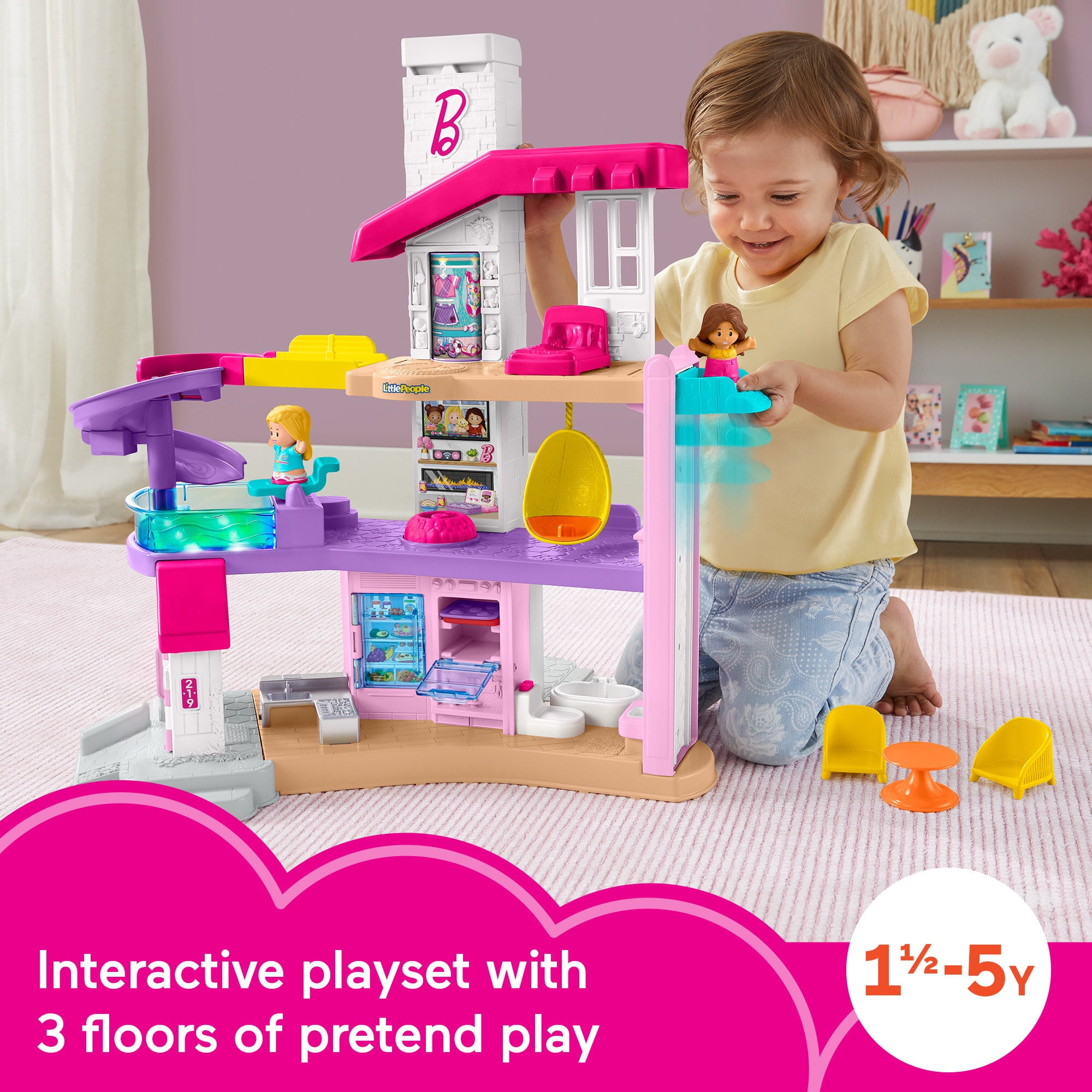 Toddler Girl Gift List cover photo collage