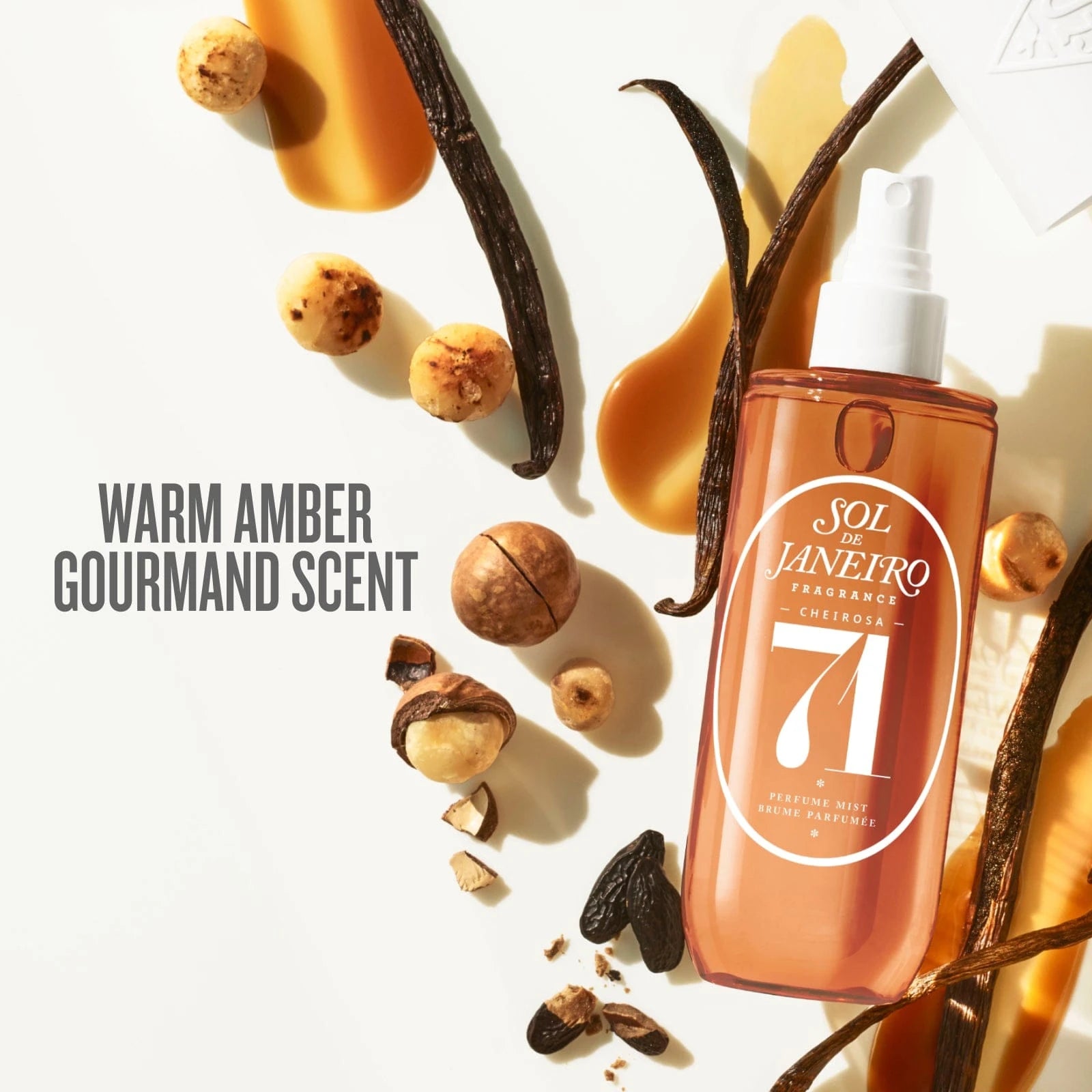My favorite gourmand products cover photo collage