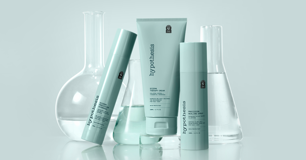 I have dry/flaky ECZEMA PRONE SKIN. And I’ve been healing naturally from Topical Steroid Withdrawal for a little over three years—take a chance on these cuz it helped me!!!! So maybe hopefully some things here may work for you too. cover photo collage