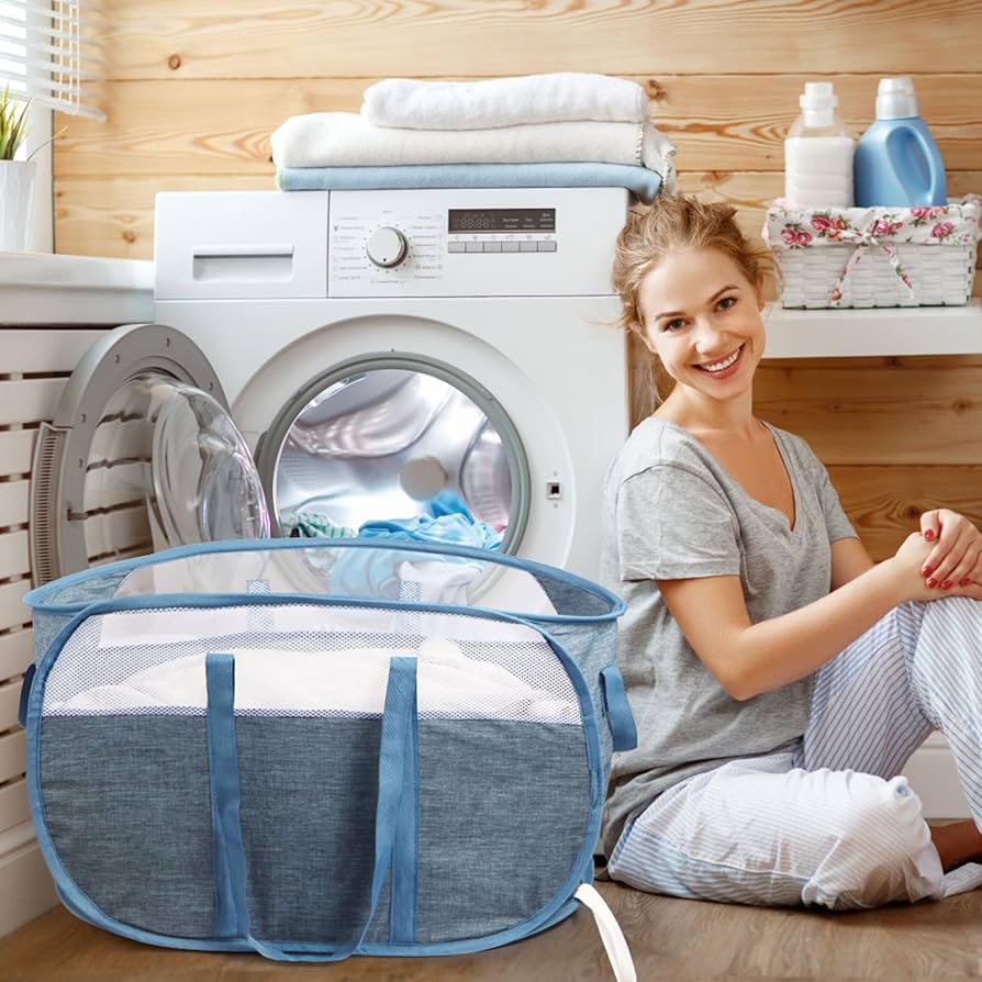 Laundry Items I love🫧 cover photo collage