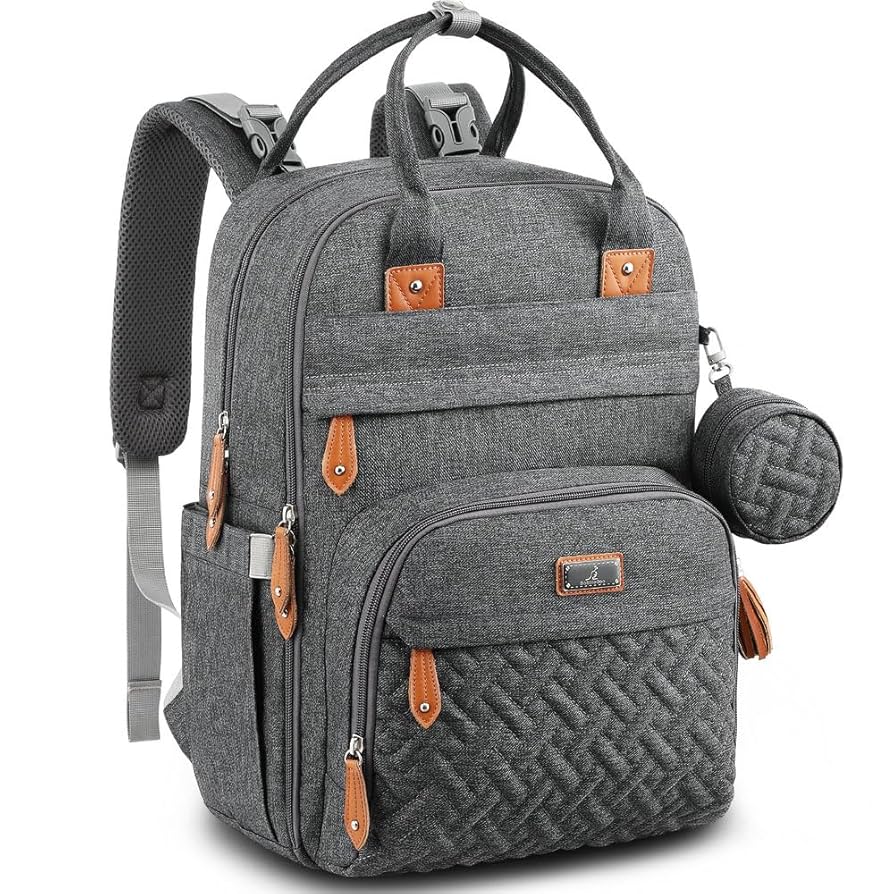 Diaper Bag Essentials cover photo collage