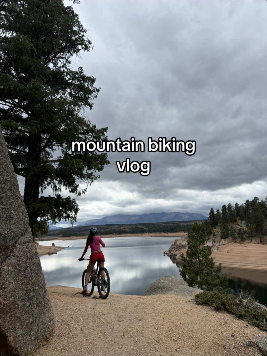 Mountain Biking CO! outfits routes and girly tips cover photo collage