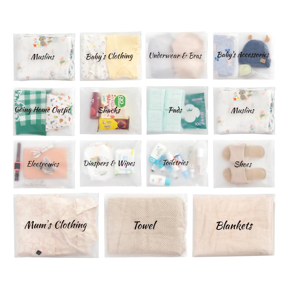 Hospital Bag (Labor & Delivery) cover photo collage