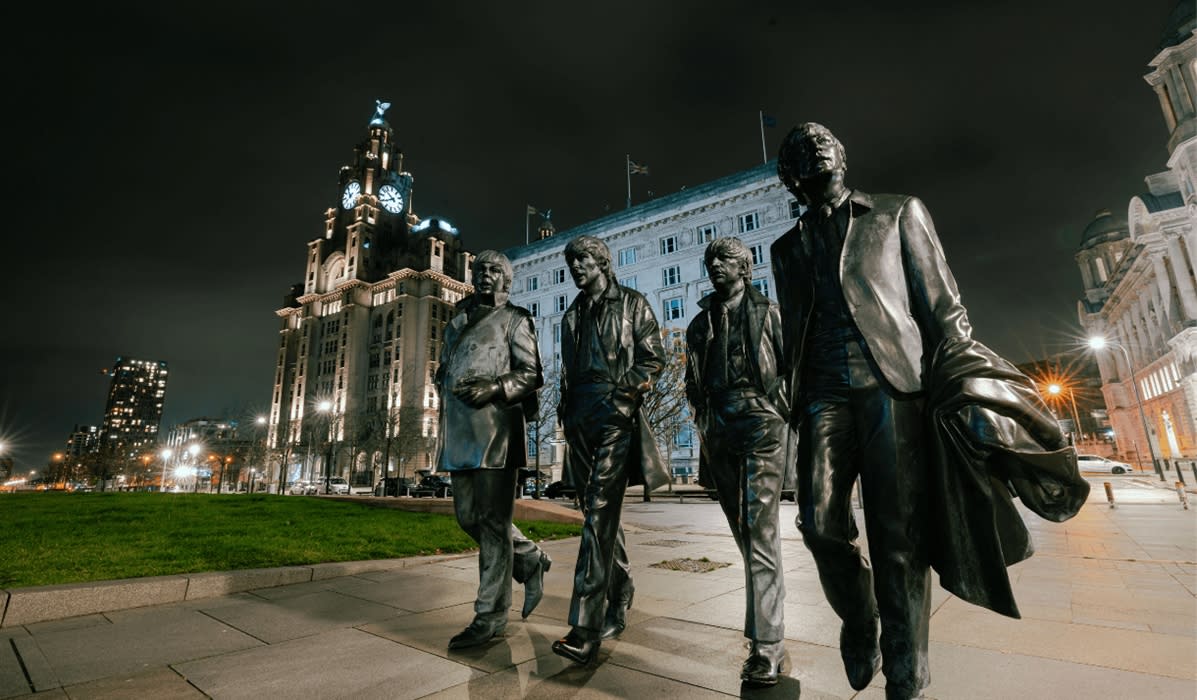 The ultimate guide to Liverpool cover photo collage