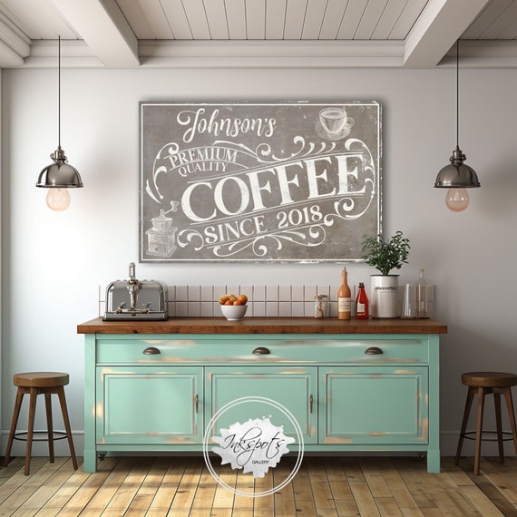 The Coffee Station of my dreams cover photo collage