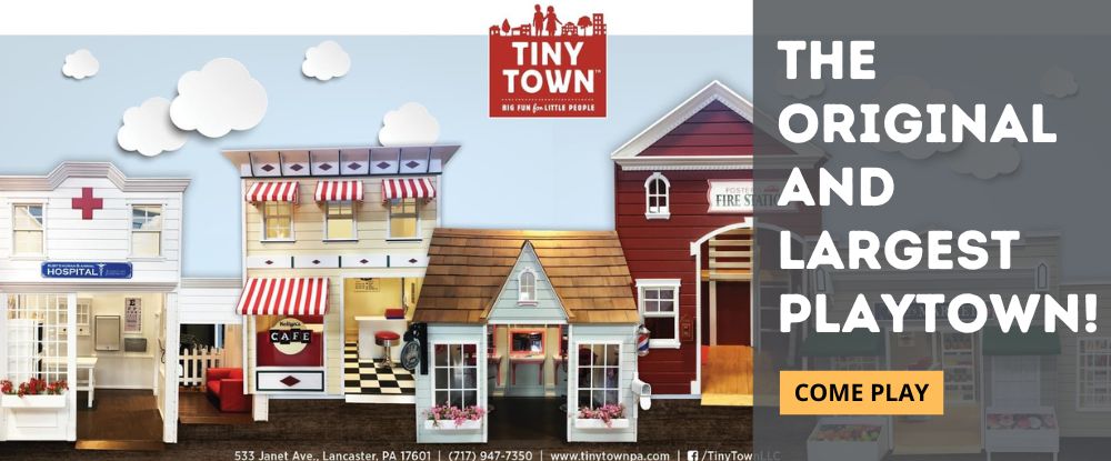 Family Friendly Places in Lancaster, York PA and Surrounding Areas cover photo collage