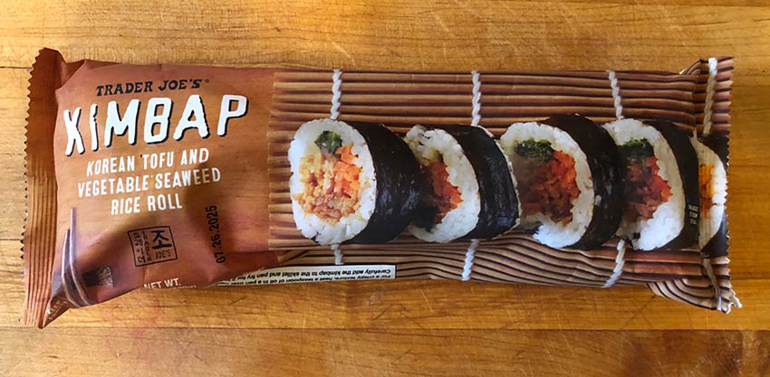 Trader Joe's products I repurchase every time 🫐 cover photo collage