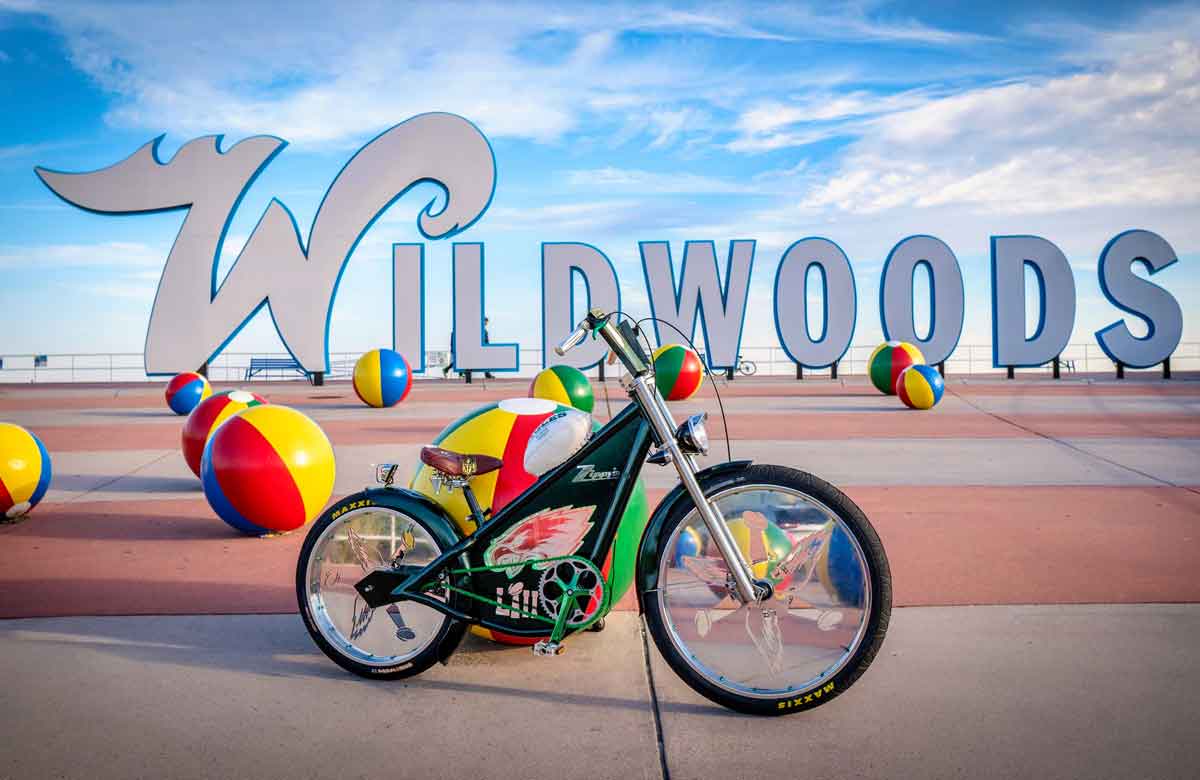 Guide to Wildwood New Jersey! cover photo collage