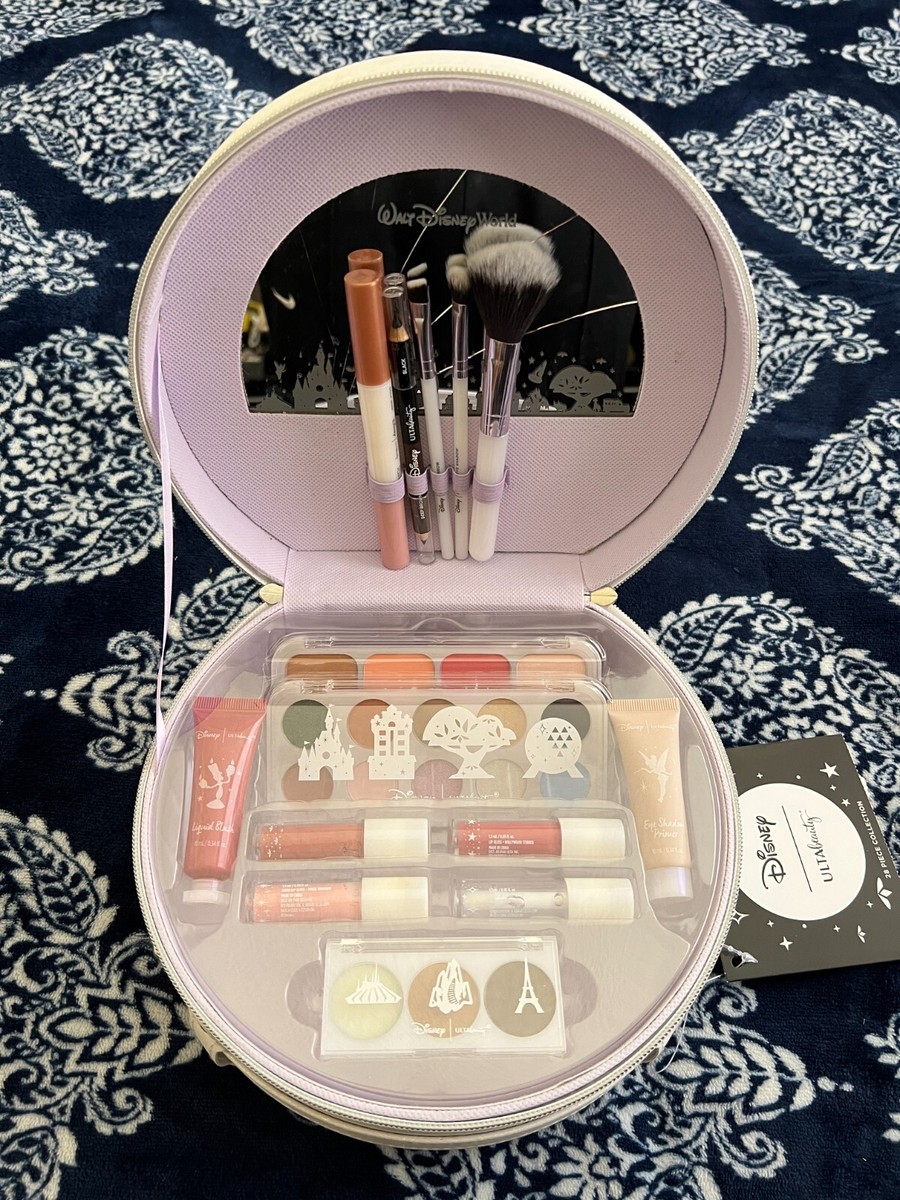 Magical Disney Beauty Products: Creative Make-up, Fragrances, Bath, and More! cover photo collage