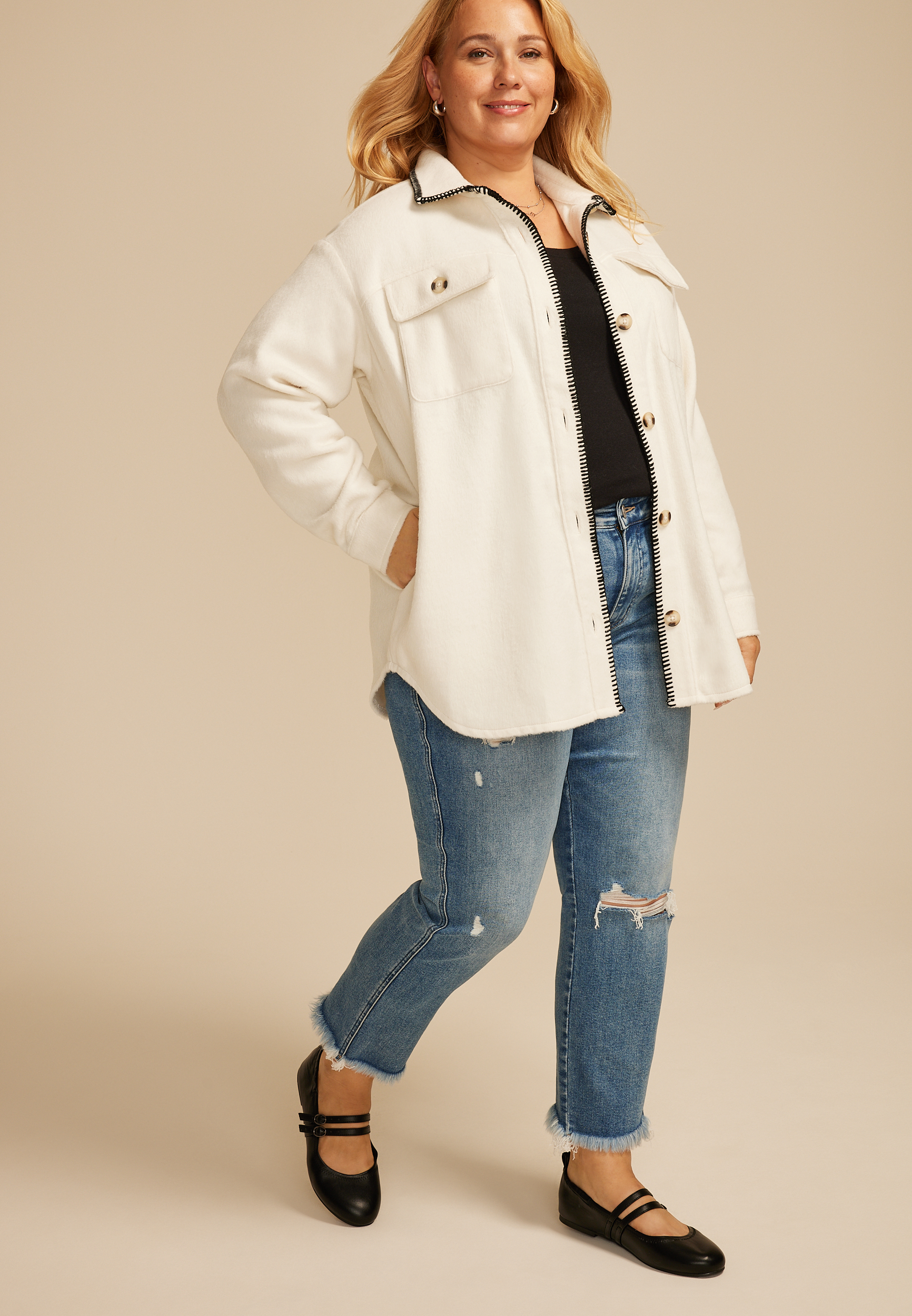 Plus size millenial fall essentials cover photo collage