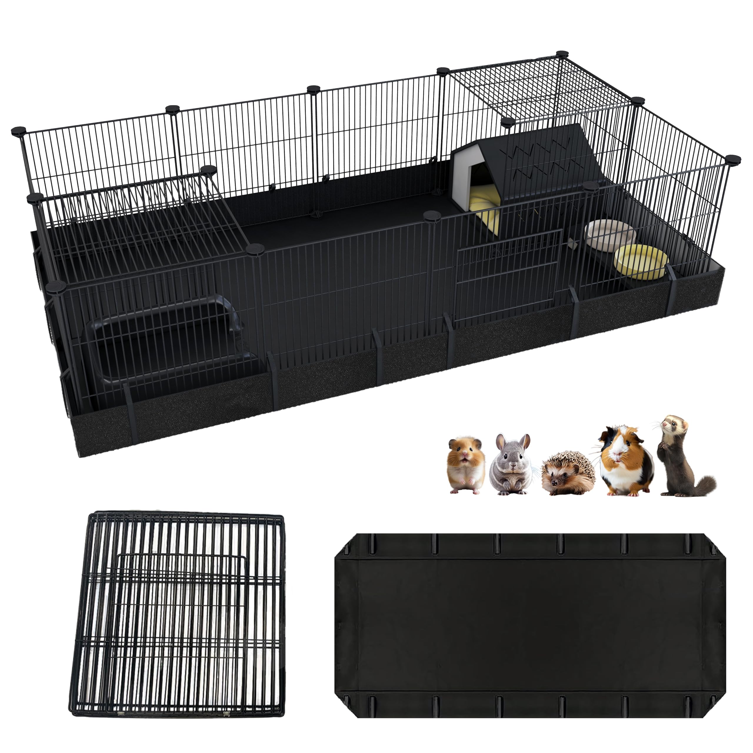 Guinea pig things! cover photo collage