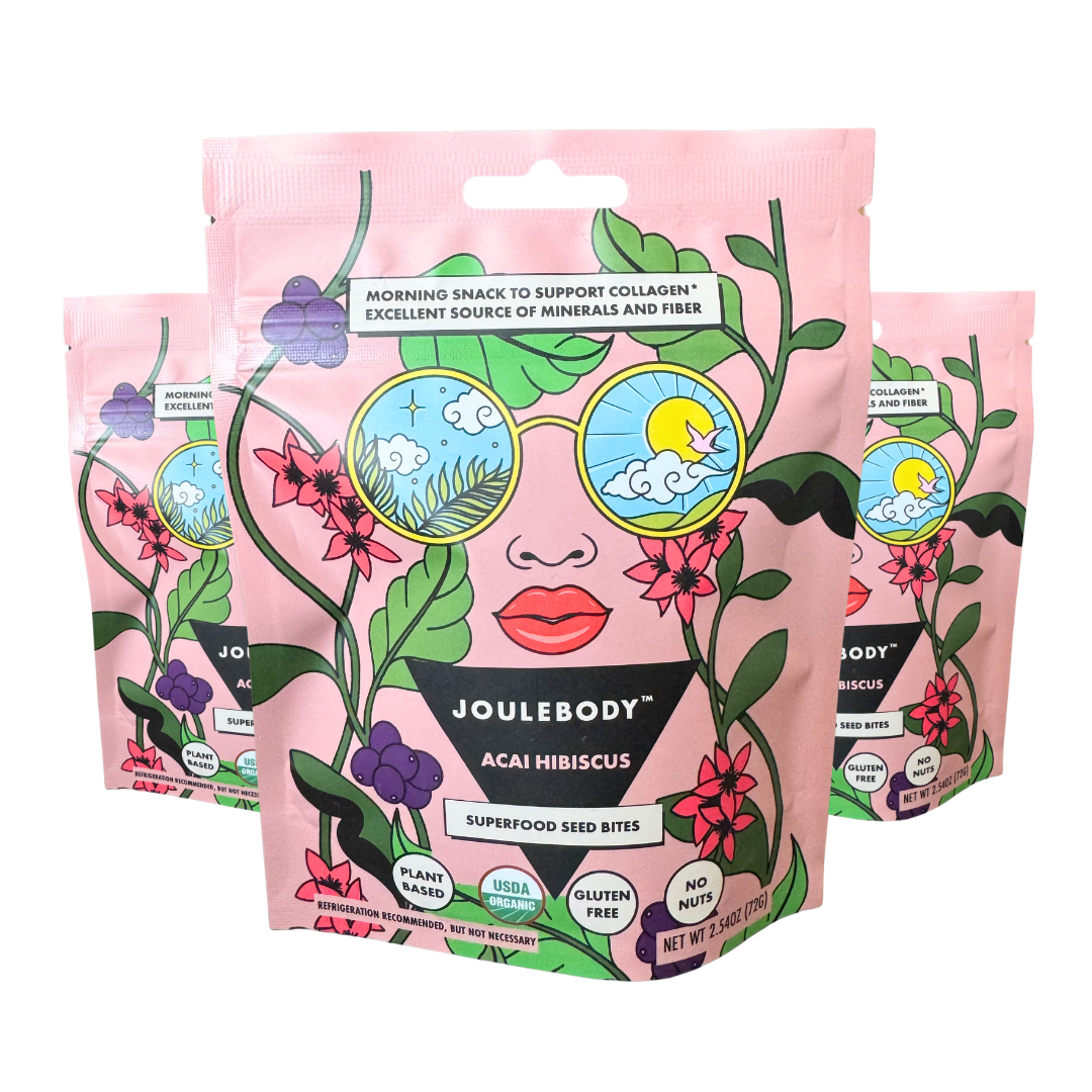 Women’s wellness goodies cover photo collage