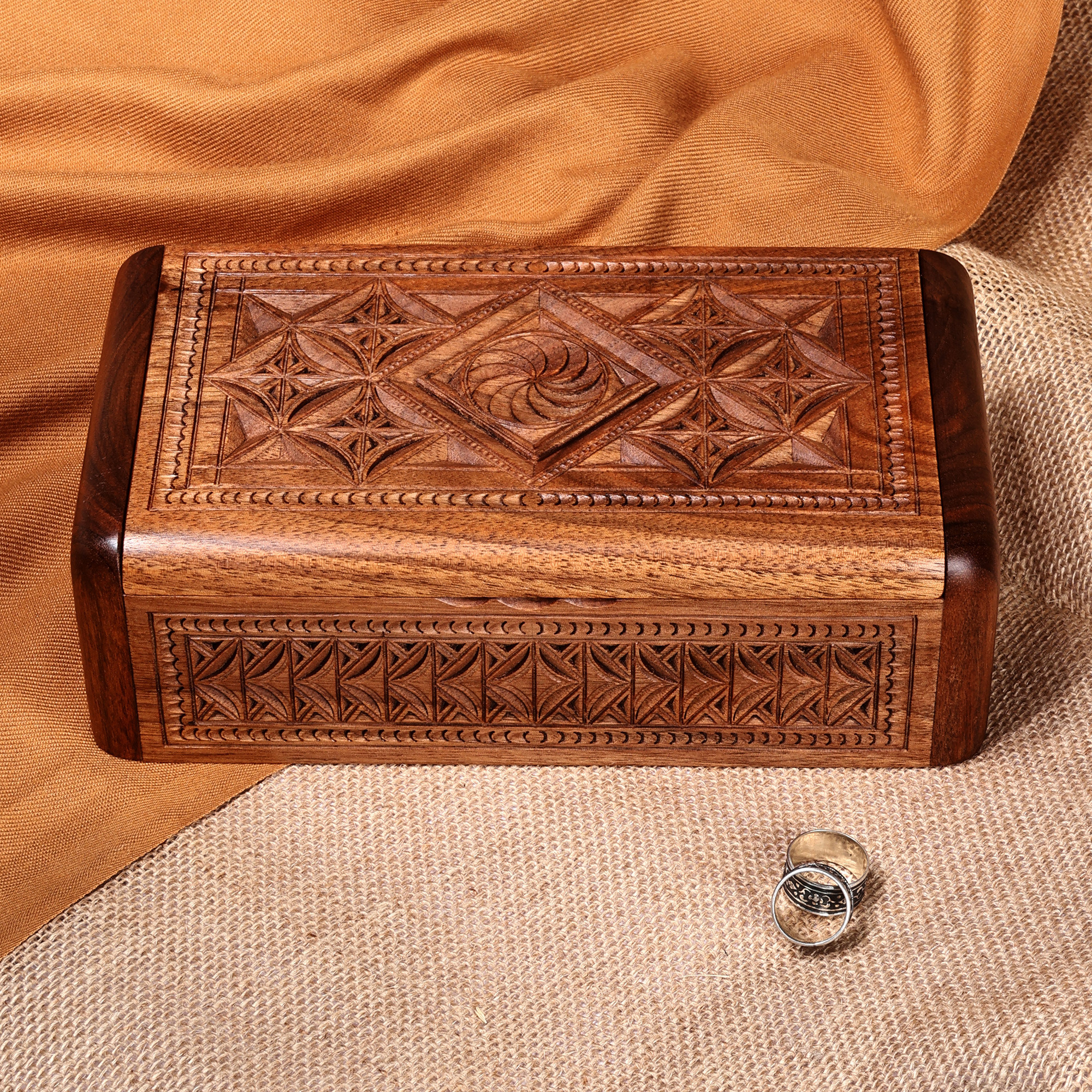 Handmade jewellery boxes so beautiful, I can’t stop admiring them.😍 cover photo collage