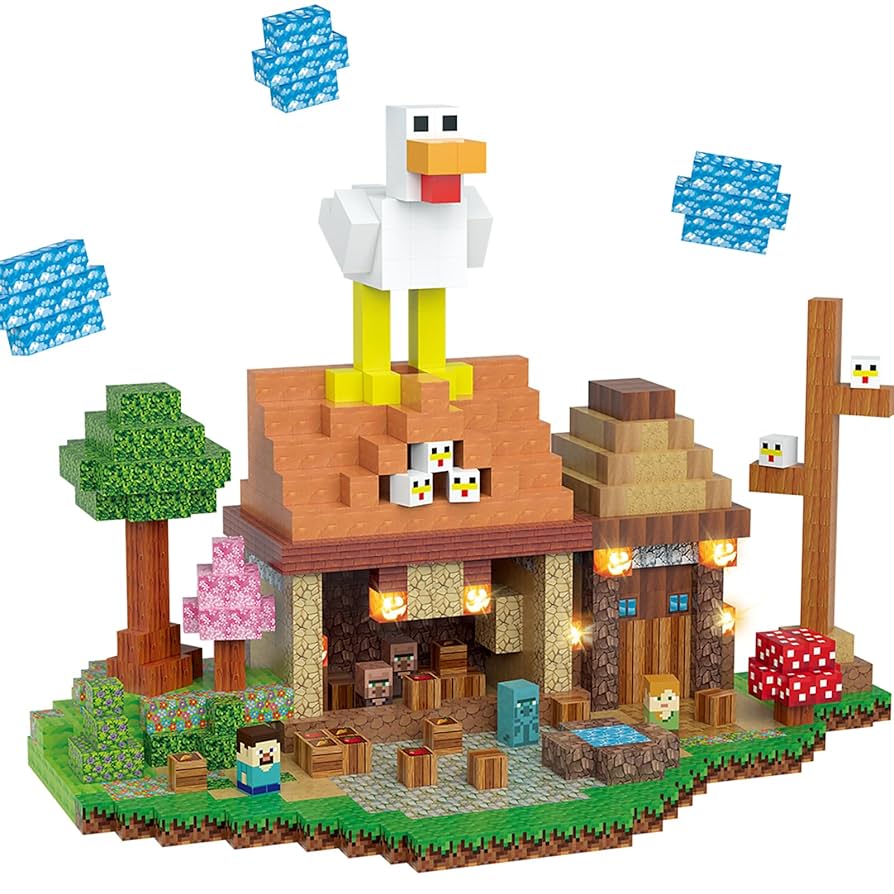 Top Minecraft Toys cover photo collage